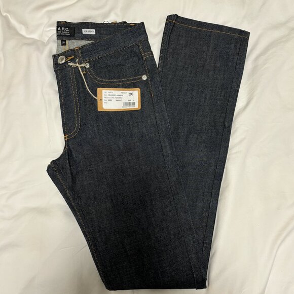 BNWT APC New Cure H Jean Tres Etroit Jeans - Picture 6 of 8